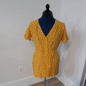 SOCIALITE Shorts Polka Dot Romper